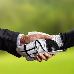 golf and business